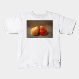 Two Lovely Organic Barlett Pears Kids T-Shirt